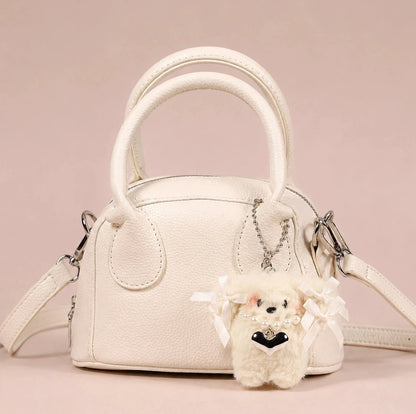 Rosette Charm Hand Bag