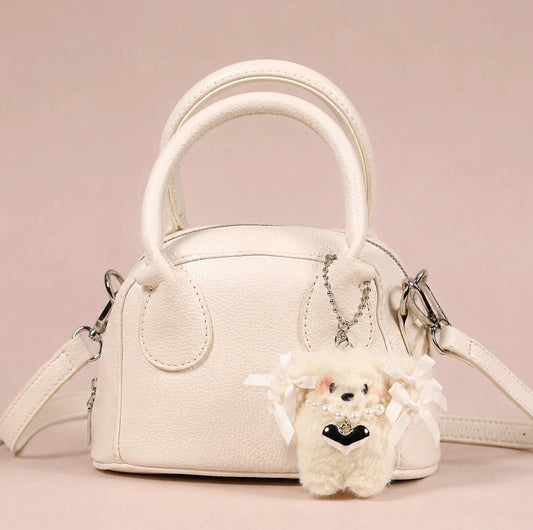 Ivory Charm Hand Bag