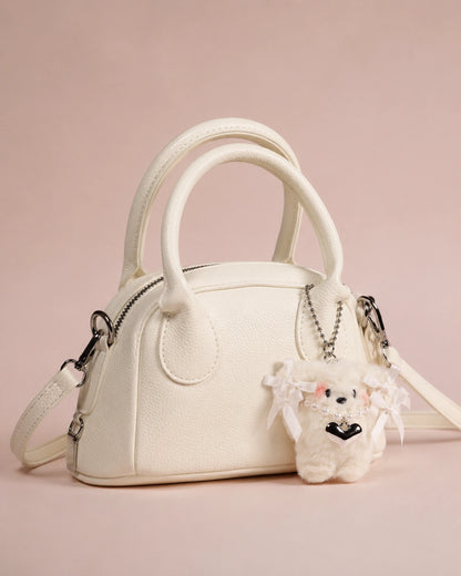 Rosette Charm Hand Bag