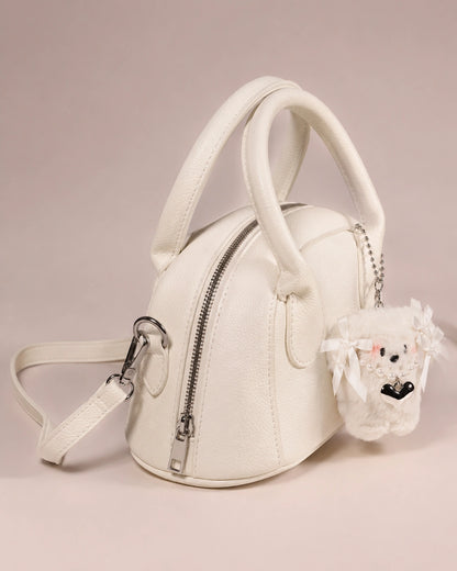 Rosette Charm Hand Bag