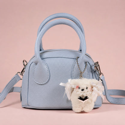 Rosette Charm Hand Bag