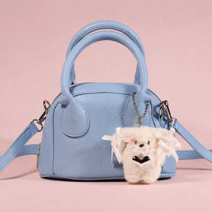 Rosette Charm Hand Bag