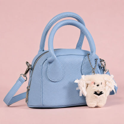 Rosette Charm Hand Bag