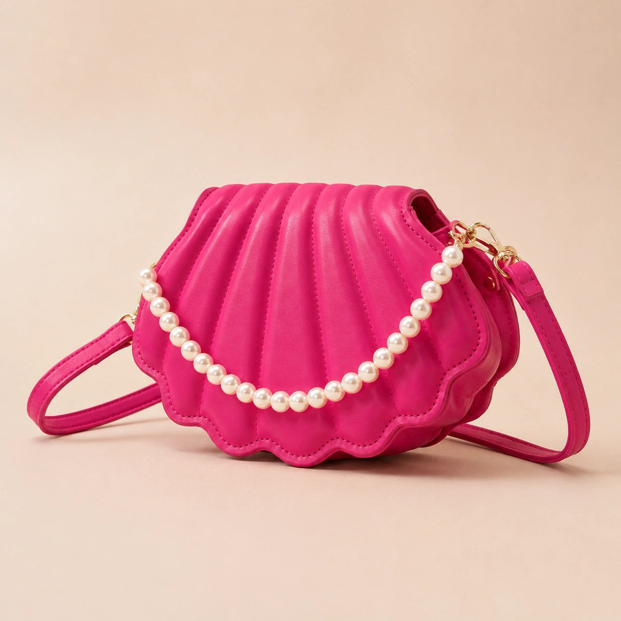 Fuchsia Wave Bag