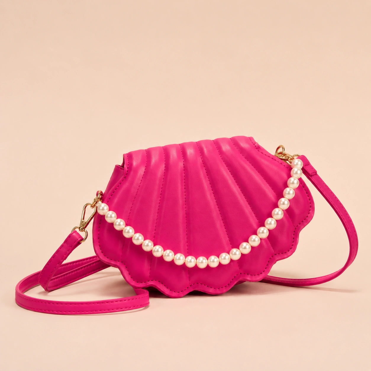 Fuchsia Wave Bag