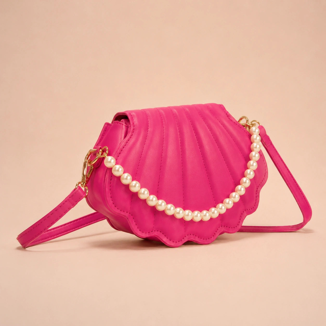 Fuchsia Wave Bag