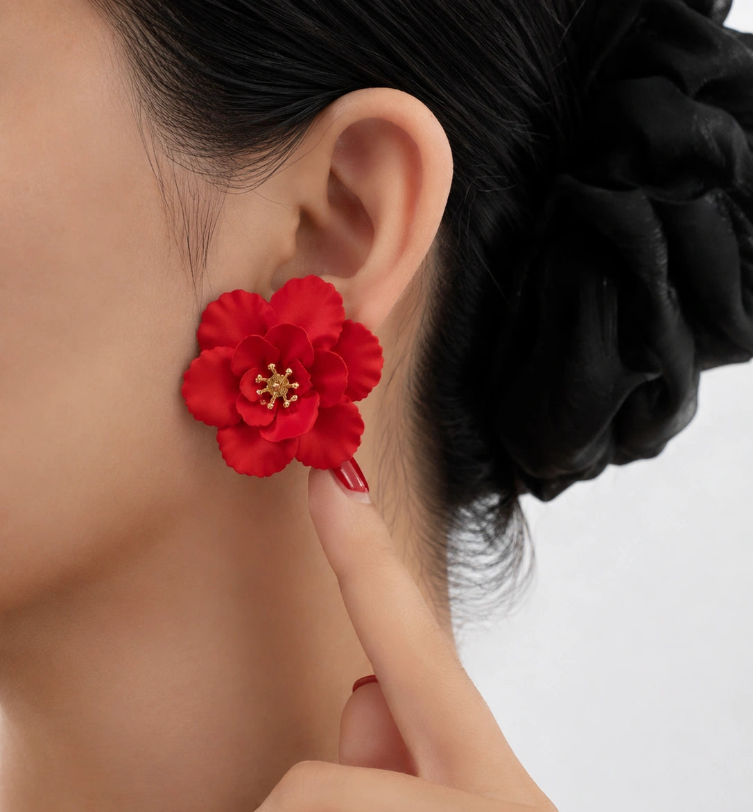Blush Spark Earrings