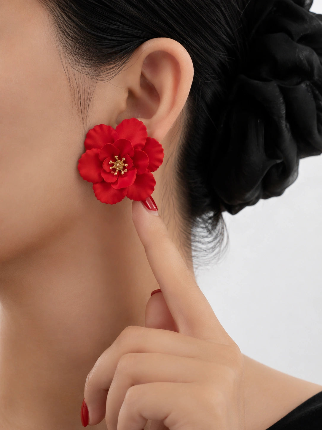 Blush Spark Earrings