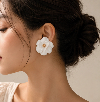 Blush Spark Earrings