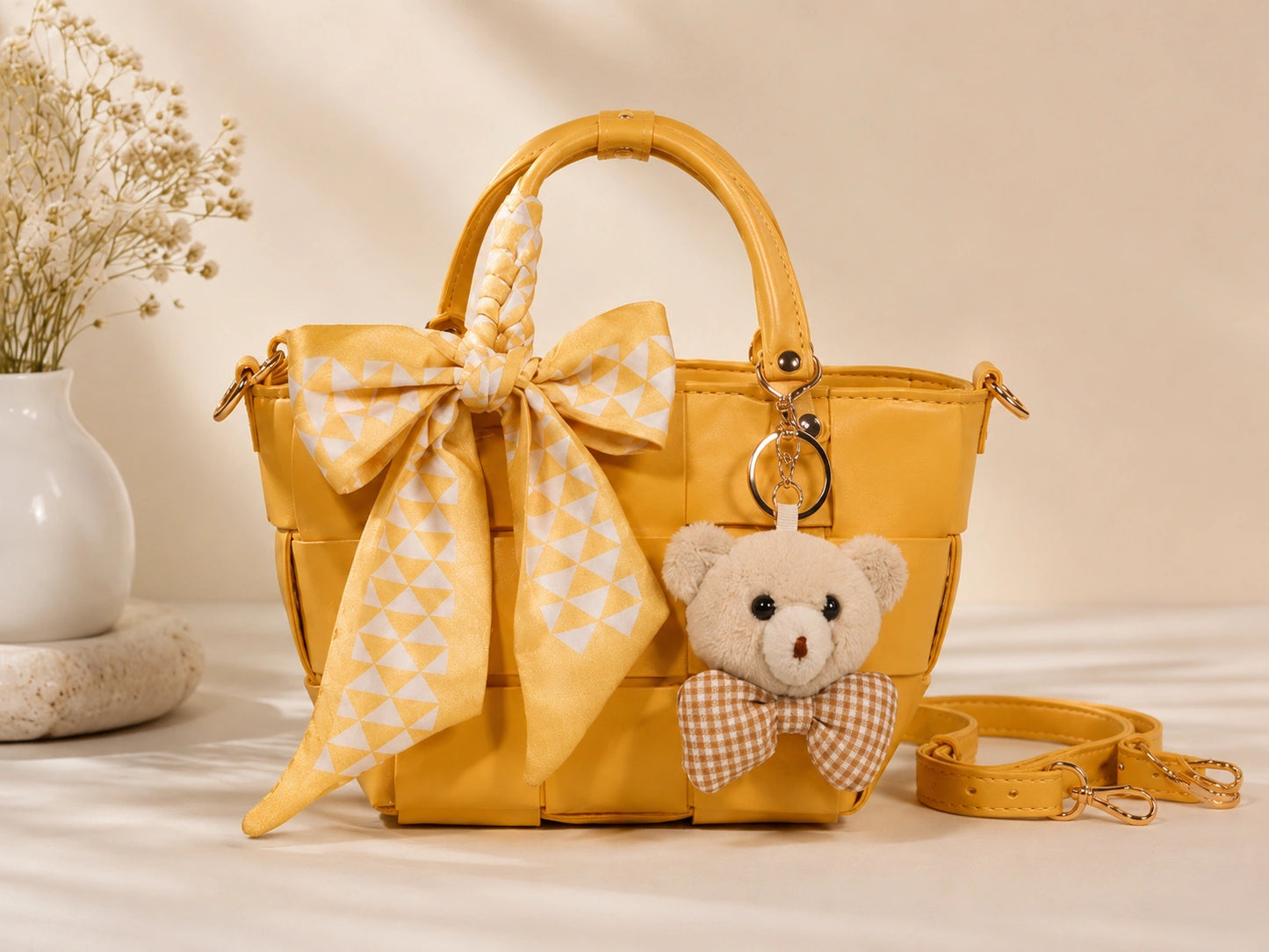 Snuggle Puff Hand Bag