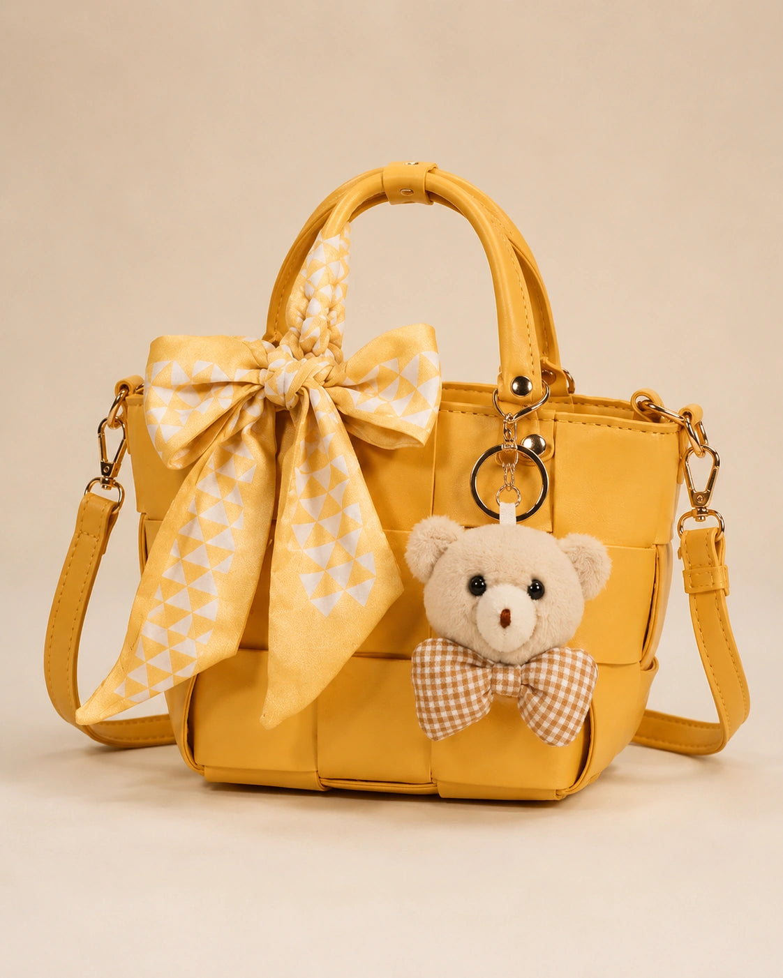 Snuggle Puff Hand Bag