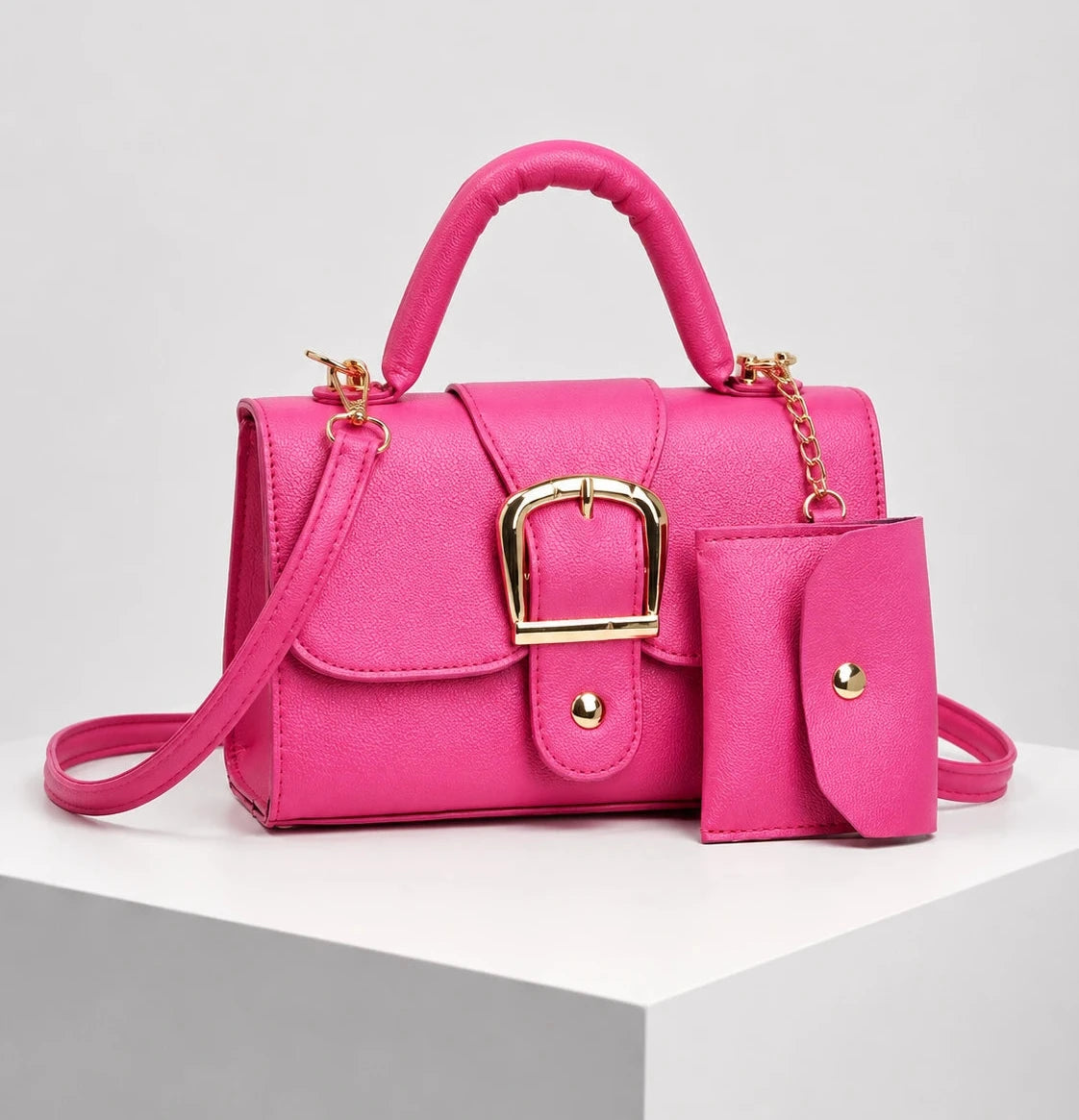 Candy Buckle Hand Bag
