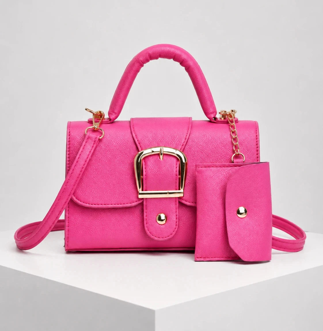 Candy Buckle Hand Bag