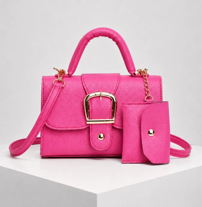 Candy Buckle Hand Bag