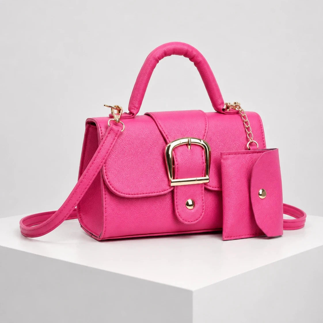 Candy Buckle Hand Bag
