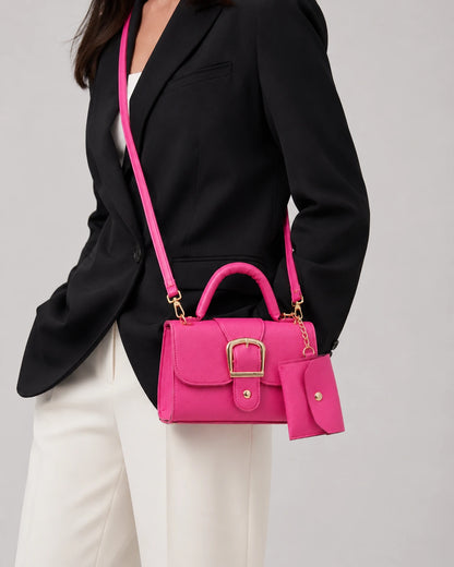 Candy Buckle Hand Bag