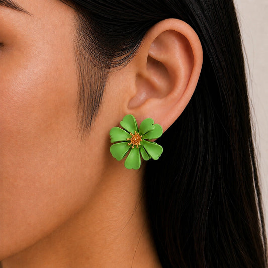 Garden Bliss Stud Earrings