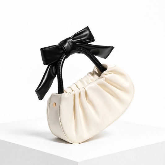 Ivory Twist Hand Bag