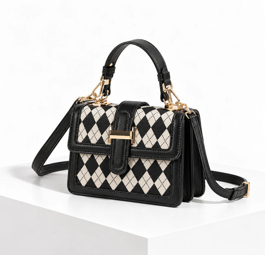 Monochrome Majesty Bag