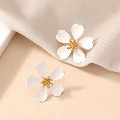 Lilac Glow Stud Earrings