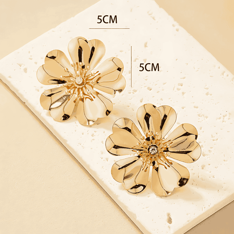 Golden Mirage Earrings