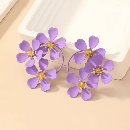 Amethyst Trail Earrings