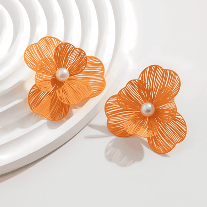 Sunset Wave Earrings