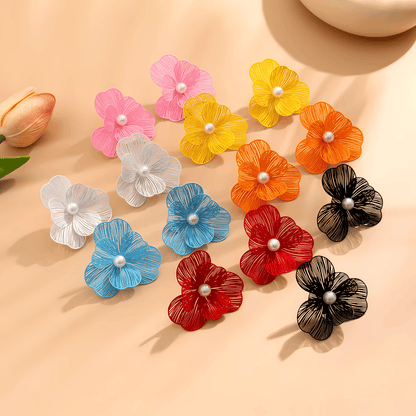 Sunset Wave Earrings