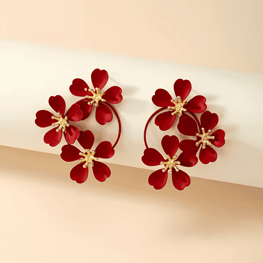 Scarlet Earrings