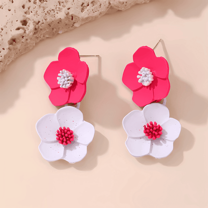 Cotton Candy Charm Earrings