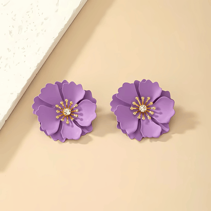 Honeydew Bloom Earrings