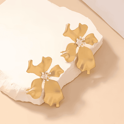 Golden Glow Earrings