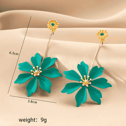 Jade Oasis Earrings