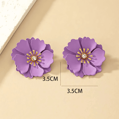 Honeydew Bloom Earrings