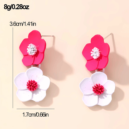 Cotton Candy Charm Earrings