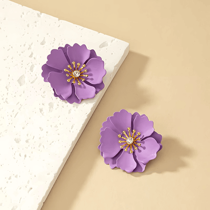 Honeydew Bloom Earrings