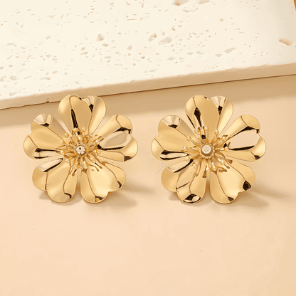 Crimson Ember Earrings