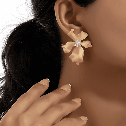 Golden Glow Earrings