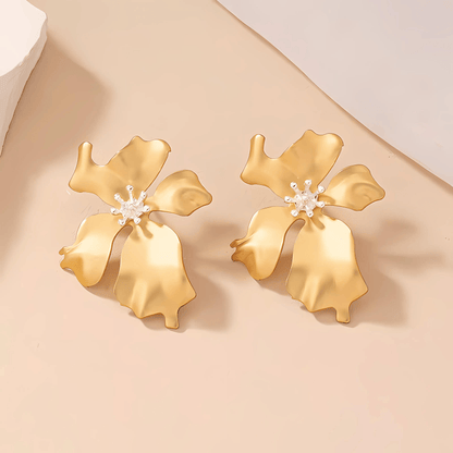 Golden Glow Earrings