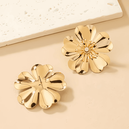 Crimson Ember Earrings