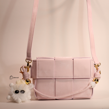 Heather Woven Bag