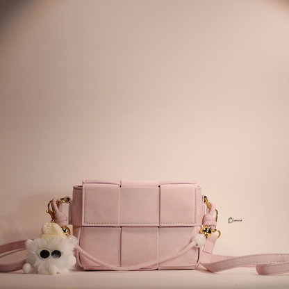 Heather Woven Bag