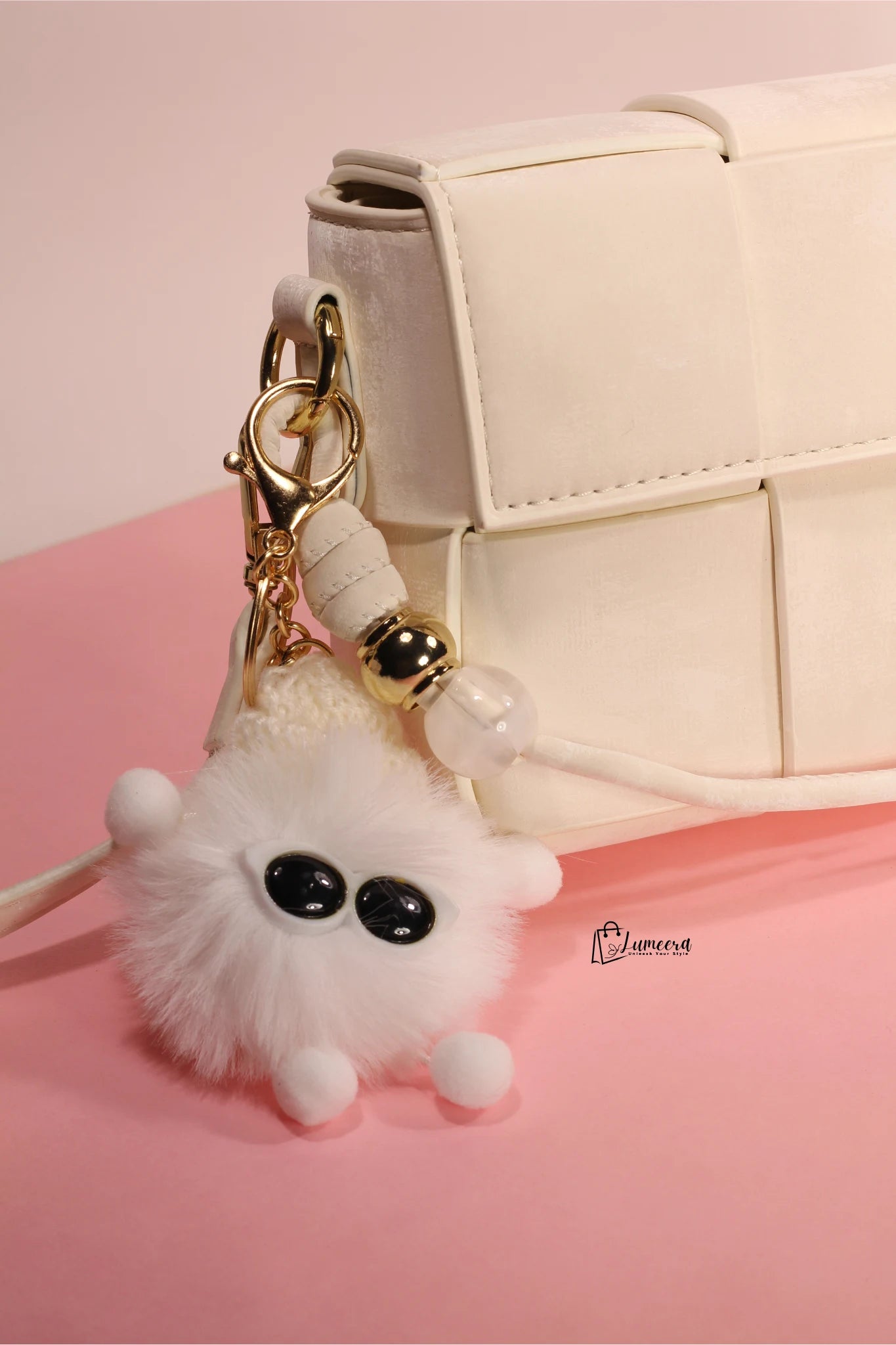 Ivory Woven Bag