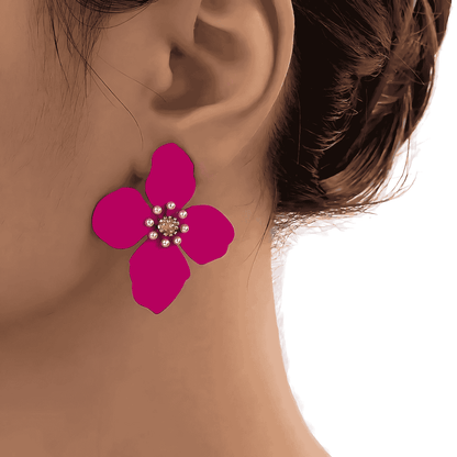 Mauve Mist Earrings