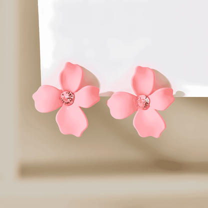 Blush Aura Earrings