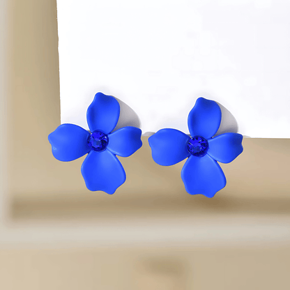 Sapphire Mist Earrings