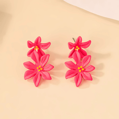 Blushing Flora Earrings