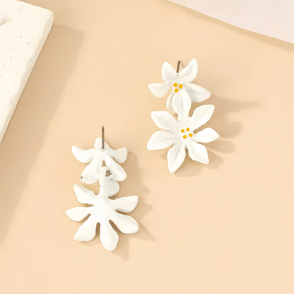 Blushing Flora Earrings