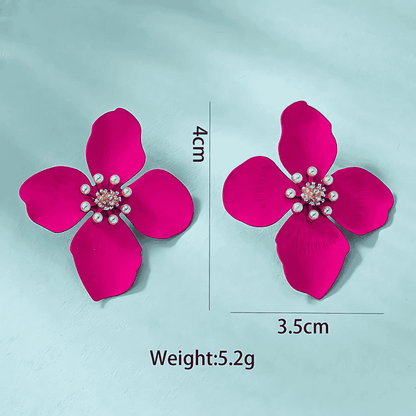 Mauve Mist Earrings