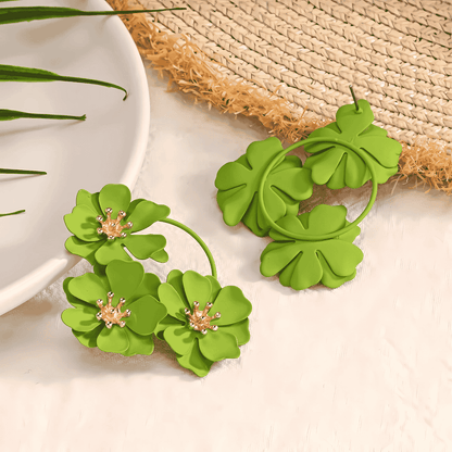 Spring Leaf Earrings